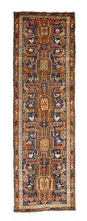 NW Persia Long Rug, 3’5” x 10’11” (1.04 x 3.33 M)