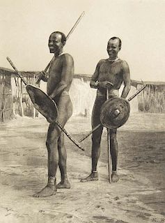 Baumann, OscarDurch Massailand zur Nilquelle. Reisen und Forschungen der Massai-Expedition des deutschen Antisklaverei-Komit
