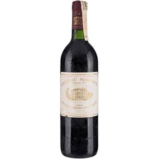 Château Margaux. Cosecha 1988. Grand Vin. Premier Grand Cru Classé. Margaux. Nivel: en el cuello. Calificación: 92 / 100.
