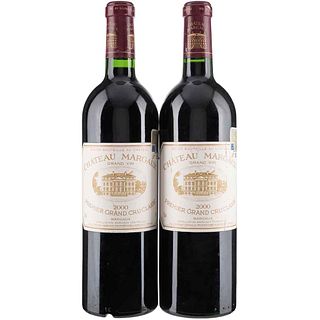Château Margaux. Cosecha 2000.Grand Vin. Premier Grand Cru Classé. Margaux. Calificación: 97 / 100.