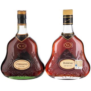 Hennessy.  X.O. Cognac. France. Piezas: 2.