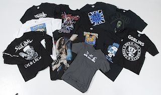 Group Rock and Roll T-Shirts