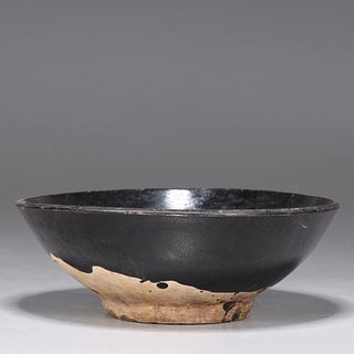 Chinese Black Glazed Bowl