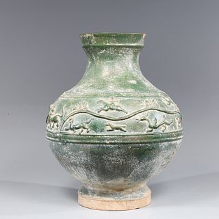Chinese Ceramic Archaic Style Vase