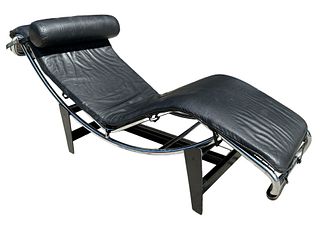 LE CORBUSIER, 'LC4' Chaise Lounge for CASSINA
