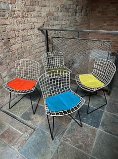 HARRY BERTOIA for KNOLL Children's Chairs, Set of 4