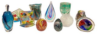Large Collection KOSTA BODA, MURANO Art Glass