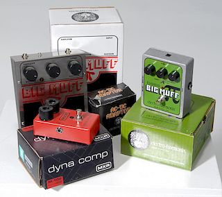 Guitar Effects Pedals and Adapter