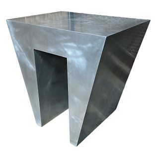 Post Modern Prismatic Side Table