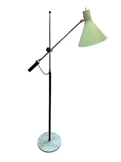 Arredoluce Mid Century One-Arm Floor Lamp Made in Italy