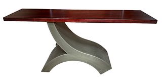 Post Modern Console Table 