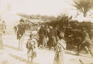 Boukay, Maurice (d. i. Charles-Maurice Couyba)Dix jours en Tunisie. (Paris, Impr. P. Jouet 1896). 5 nn. Bll. einseitig doppe