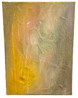 SPENGLER Abstract Oil Painting 