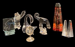 Collection DAUM, SWAROVSKI, LENOX DISNEY, DAUM Crystal Animal Figurines