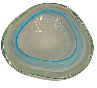 MURANO Art Glass Bowl 