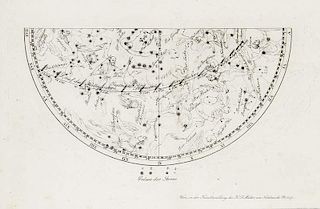Littrow, C.L.Beytraege zu einer Monographie des Halleyschen Cometen. Bey Gelegenheit seiner Erscheinung im Jahre 1835. Mit 2