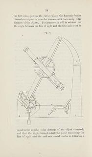Simms, WilliamThe Achromatic Telescope, And Its Various Mountings, Especially The Equatorial. London, Troughton and Simms 18