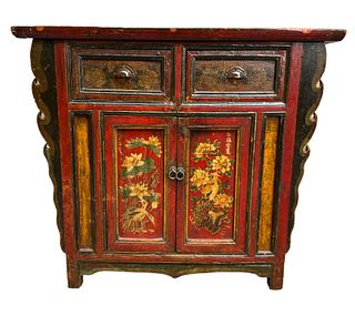 Beautiful Antique Chinese Chest