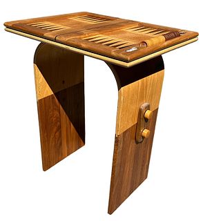 Post Modern Game Table, DAVID LEVY