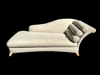 After VLADIMIR KAGAN for Weiman Post Modern Chaise Lounge
