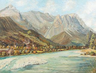 J. Winterholler (20th Century) Landscape