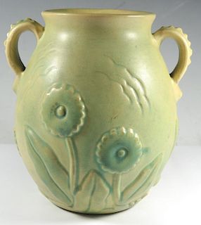 Weller "Iris" Pottery Vase, ca. 1920