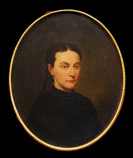 Antique 19th Century Portrait