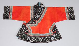Vintage Chinese Silk Child's Robe
