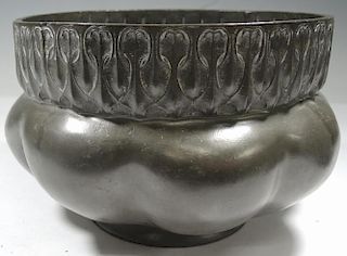 Art Nouveau "Tudric" Pewter Bowl, ca. 1910