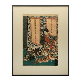 Utagawa Kunisada Japanese Woodblock Prints