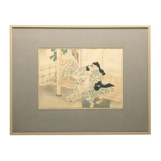Attributed To Kitagawa Utamaro (Japanese 1754-1806