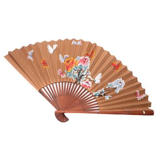 Large Decorative Folding Chinese Fan