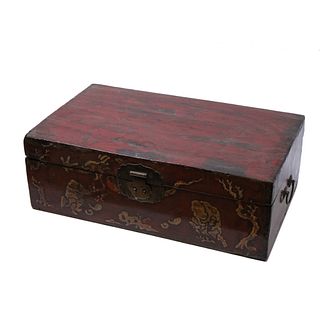Chinese Lacquer Box / Chest