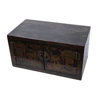 Chinese Lacquer Box / Chest
