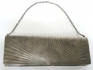 Russian Silver Evening Purse, Early 20th C.