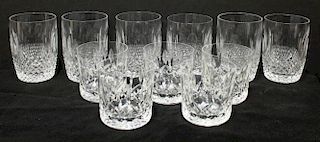 11 Pieces of Waterford Crystal Bar Ware