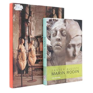 Lara Elizondo, Lupina. Auguste Rodin / Javier Marín. Javier Marín Escultura. Piezas: 2.