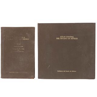 Ruiz Naufal, Víctor Manuel. Atlas General del Estado de México. Toluca, México: Gobierno del Estado de México, 1993. Ed. de 2,000 ejem