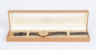 A Vintage Gucci Mens Watch