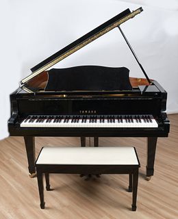 A Yamaha G2 Grand Piano