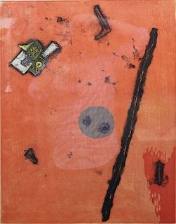 Tokio Miyashita (Japanese,1930-2011) - Woodblock