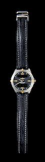 A Titanium Ref. F56062 Aerospace Multi Function Wristwatch, Breitling, Circa 1990,