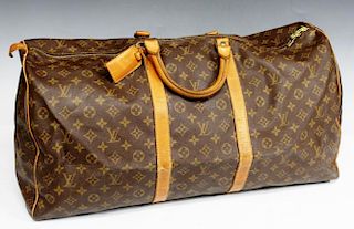 Louis Vuitton Vintage "Keepall 60" Duffel Bag
