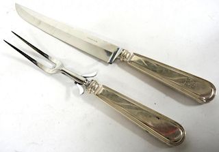 Tiffany & Co. Sterling Carving Set