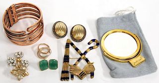 7 Vintage Costume Jewelry Articles