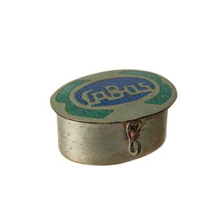 "Cabos" Copper Trinket Box "  Hlpac Marks