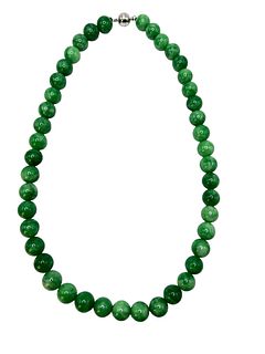Jadeite /Green Stone Nacklace