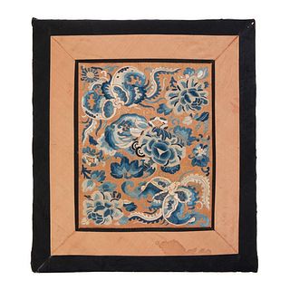 Chinese Embroidery Pannen Of Bats
