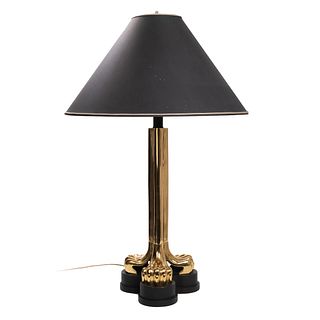 Brass Claw Foot Lamp