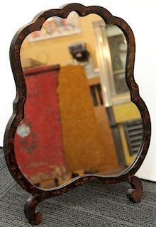 Contemporary Chinoiserie Standing Mirror